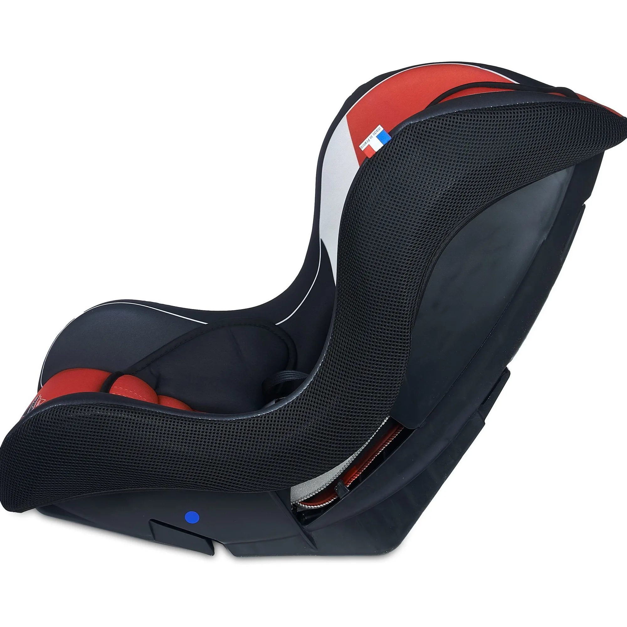 Автокресло Nania TRIO SP COMFORT RACING RED для детей группы 0/1/2|Детское безопасное автокресло|