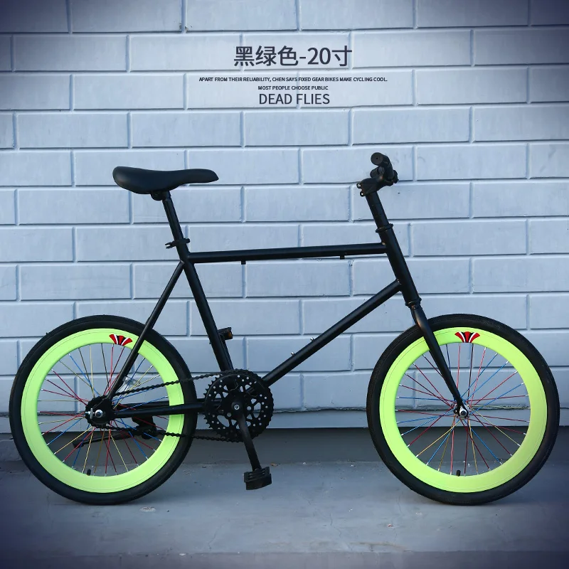 X-Front бренд углеродистая сталь 20 дюймов колеса задние педали тормоза fiets fixie женский дорожный велосипед фиксированная передача детский велосипед