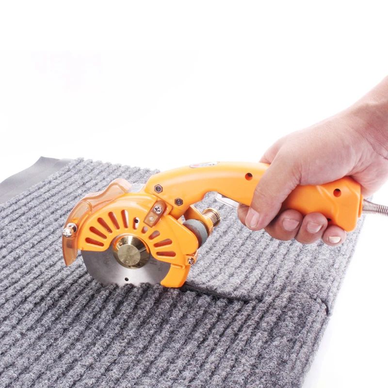 220 В Электрический круговой нож с прямым приводом режущий станок электрические