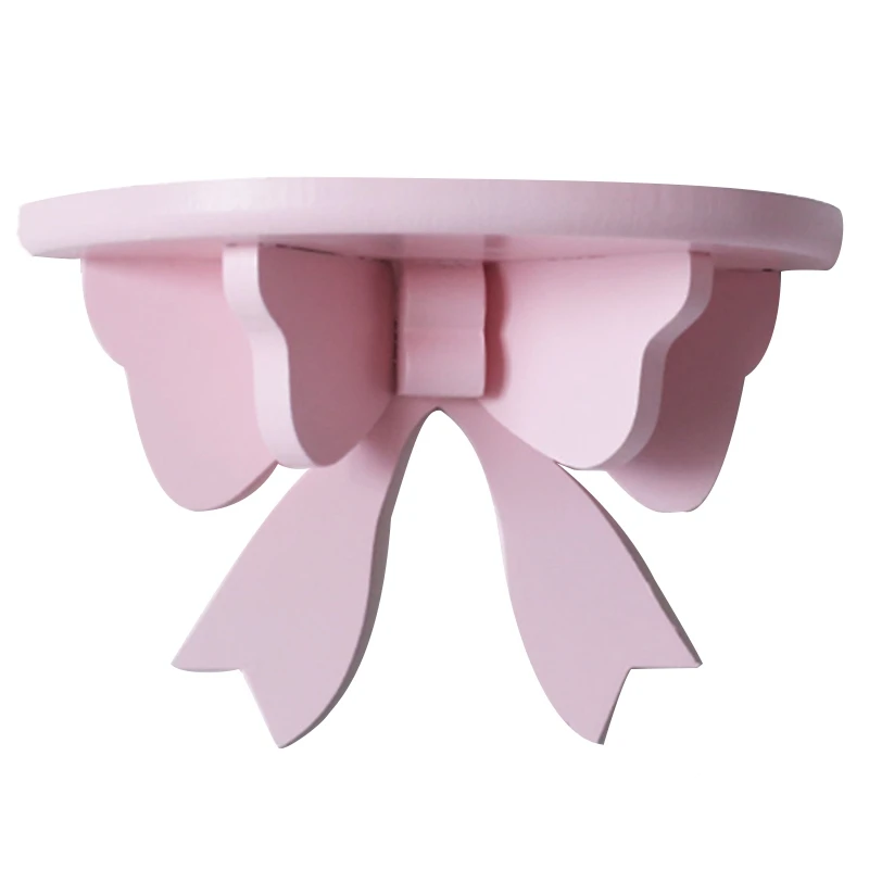 Деревянная полка в скандинавском стиле для детской комнаты украшения настенные