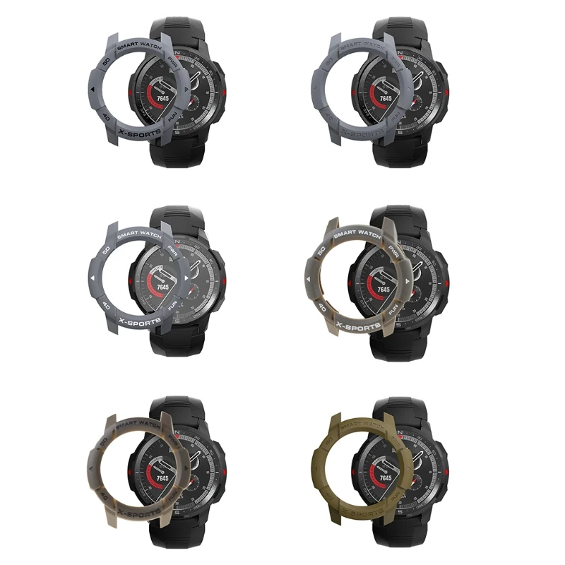 

TPU Watch Case Protector Cover Bumper Frame Shell for HONOR GS Pro Watch Case
