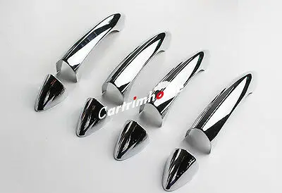 Хромированная накладка на дверную ручку из АБС пластика 8 шт. для Chevrolet Cruze 2017