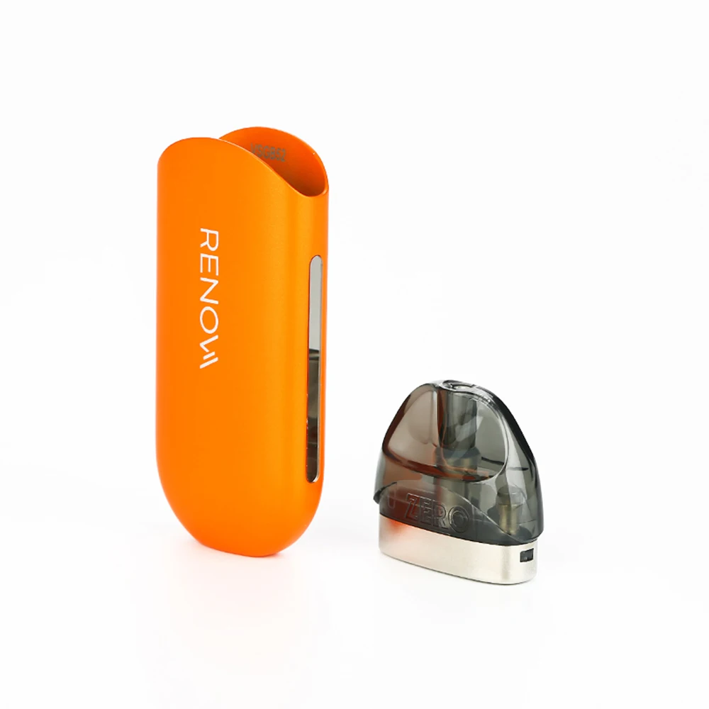Комплект Vaporesso Renova Zero Pod с 650 мАч встроенной батареей и 2 мл пополняемая емкость и Легкое нажатие для заполнения системы комплект электронной сигареты