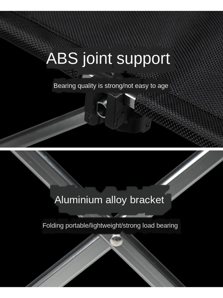 

Portable Foldable Table Camping Outdoor Furniture Computer Bed Tables Picnic 6061 Aluminium Alloy Ultra Light Folding Desk