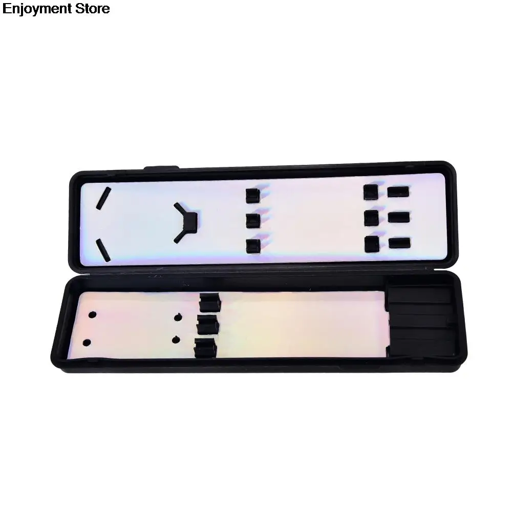 Пластиковый Дартс коробка пластиковый портативный Коробка Для Хранения Чехол