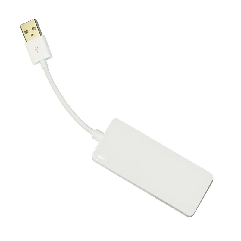 Автомобильный электронный ключ Зеркало Ссылка портативный конвертер Usb