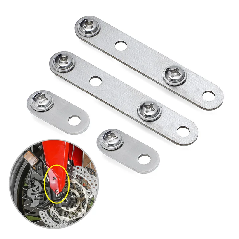 Переднее крыло мотоцикла подъемник брызговик кронштейн из нержавеющей стали