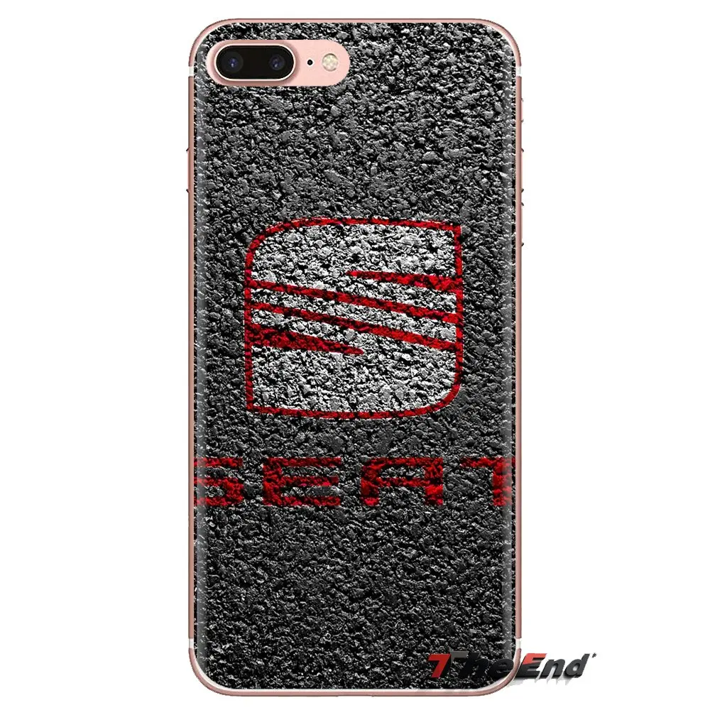 Для iPod Touch Apple iPhone 4 4s 5 5S SE 5C 6 6S 7 8 X XR XS Plus MAX Автомобильные чехлы с логотипом |