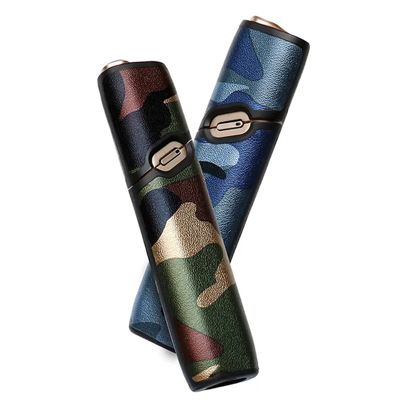 

4 Camouflage Colors PU Leather Case Cover for IQOS 3.0 Multi Protective Shell for IQOS 3 Multi Pouch Bag Holder Box Accessories