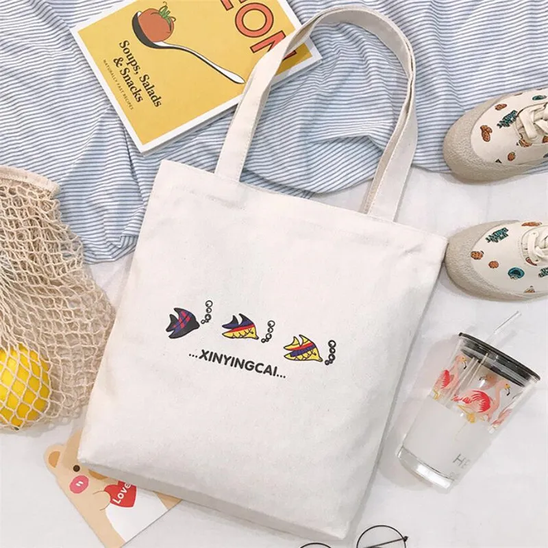 Новая холщовая женская сумка дорожная для колледжа школьные сумки девушек