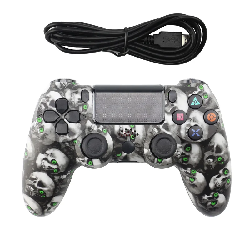Беспроводной пульт управления Bluetooth для sony PS4 Геймпад игровые устройства с джойстиком для PS3 консоль для Win 7/8/X