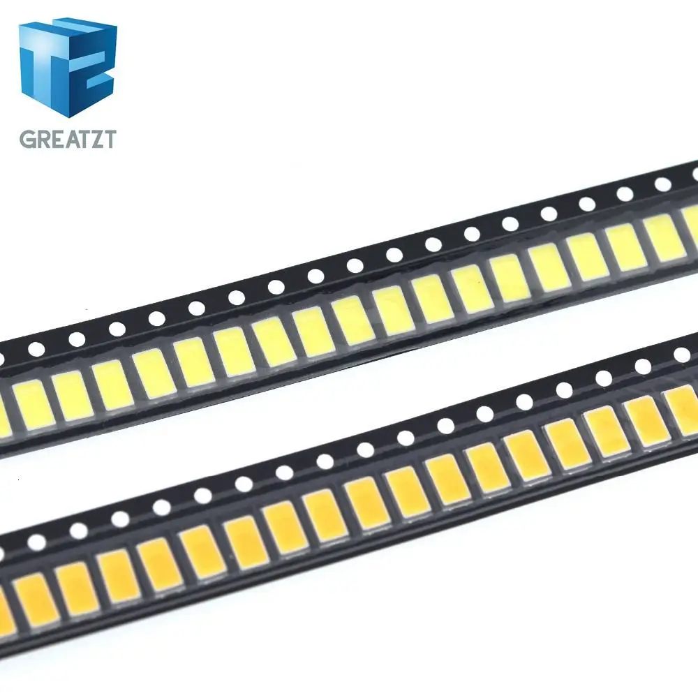 GREATZT 200 шт. 5730 SMD СВЕТОДИОДНЫЙ CW-WW 5630 белый/теплый белый 5,7*3,0 мм 40-60lm 150ma 5730 диод 0,5 W
