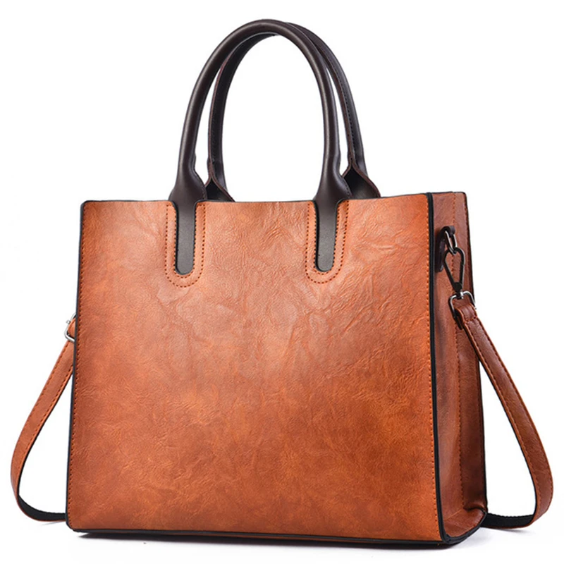 Женская сумка в британском стиле ретро большая для поездок новинка 2020