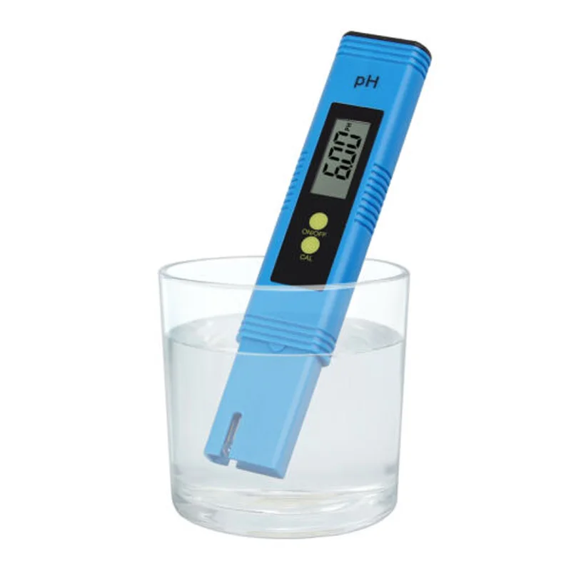 Digital Electric PH Meter LCD Tester hydroponics Home laboratory Aquarium Water Monitor 15.1x3.1x 1.7cm 0.00-14.00pH Testing Pen |