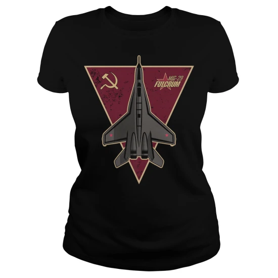 

Mig-29 Fulcrum Women's T-Shirt