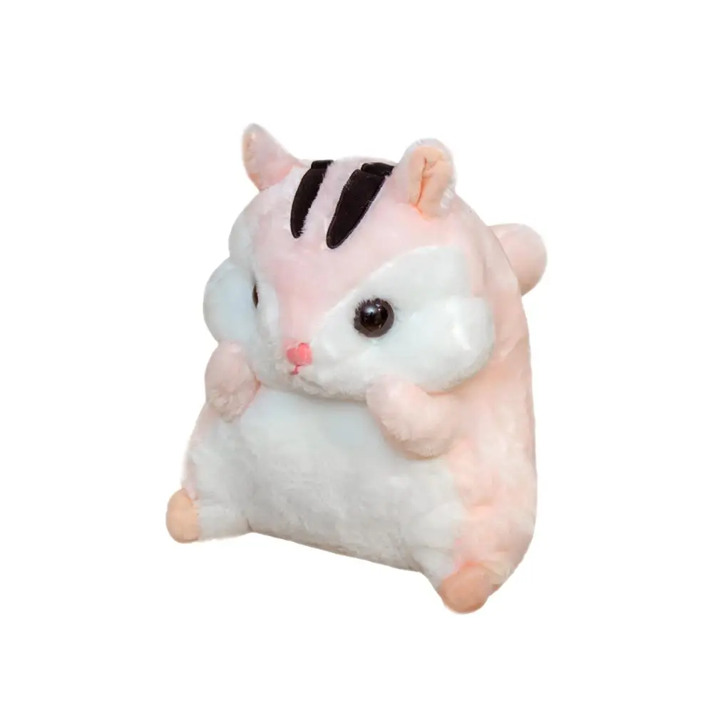 

30/40cm Cute Squirrel Plush Toys Soft Animal Stuffed Dolls Fat Hamster Toy Kawaii Pillow Sofa Decor Toys for Children Birthday