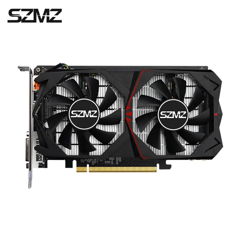 Оригинальная видеокарта SZMZ GTX960 4 Гб 2 128 бит GDDR5 графика для NVIDIA VGA GTX 960 карта Dvi и RX580