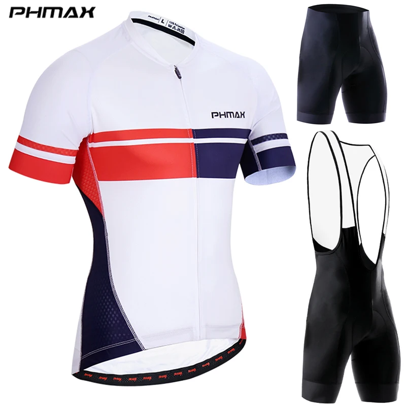 Велосипедный комплект одежды PHMAX 2020 для горного велосипеда шорты с нагрудником