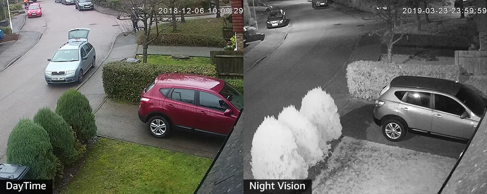 H. View 16CH система видеонаблюдения 8 1080P уличная камера безопасности 16CH CCTV DVR комплект видеонаблюдения iPhone Android Удаленный просмотр