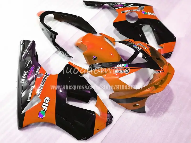 

Body kits Injection Free Custom fairing kits for Kawasaki orange blk Ninja ZX12R 2000 2001 zx12r 00 01 ZX 12R bodywork fairings
