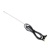 2pcs tx230 xp 200 230mhz wifi vhf antenna 4 0dbi 2m extension cable sma male magnet base sucker antenna for communications