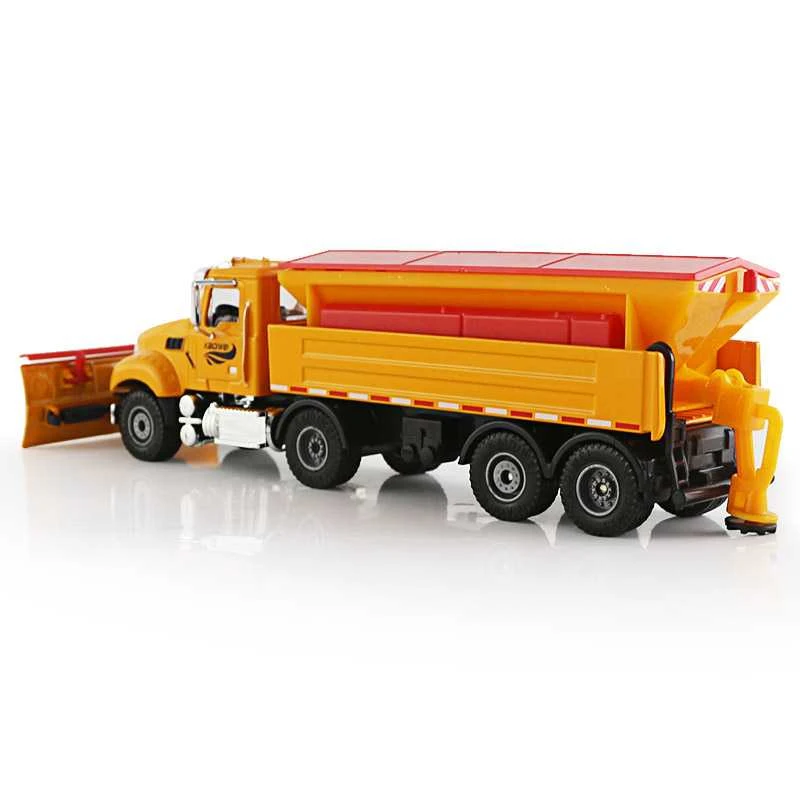 Детская игрушка 1:50 бульдозер колесный погрузчик литые под давлением Пластиковые