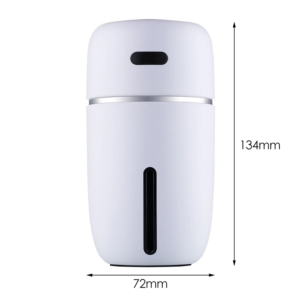 

USB Rechargeable Portable Air Humidifier Essential Oil Diffuser for Home Mist Maker Silent Aromatherapy Car Purifying Humidifier
