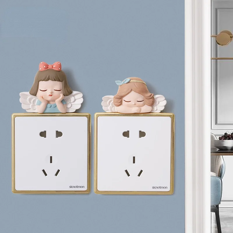 

Cartoon Angel Creative Home Wall Decoration Kindergarten Ornament Children Room Wall home decore stickers for refrigerator