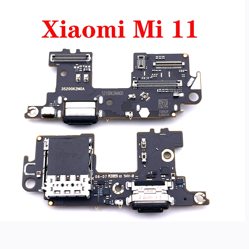 For Xiaomi Mi 11 Original USB Charger Charging Port Ribbon Flex Cable USB Dock Connector Board