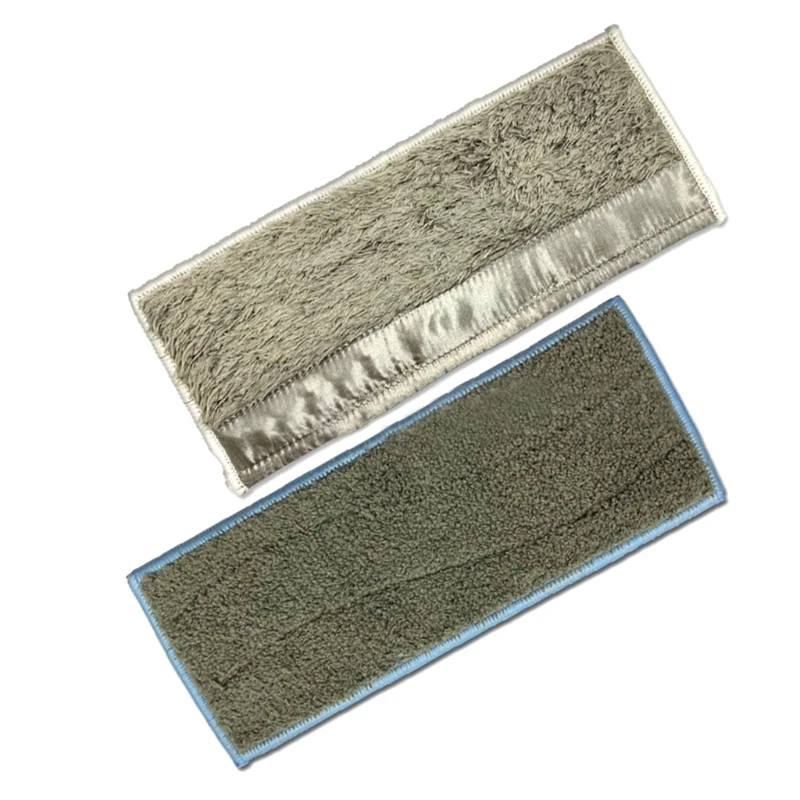 

Microfiber Mopping Pads by Easily Greener Reusable Refills for Wet and Dry Use Compatible with Mopping Robot Jet M6