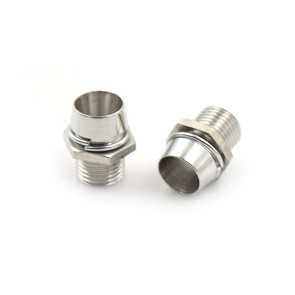 

10Pcs 5mm Metal LED Light Emitting Diode Holder Mount Panel Display