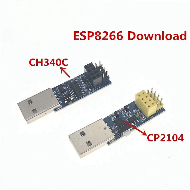 CH340C USB к ESP8266 серийный ESP-01 ESP-01S ESP01 ESP01S беспроводной модуль платы разработки Wi-Fi для