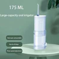 new oral irrigator dental cleaning teeth scaler for home ipx7 waterproof tartar remover water tap nozzle oral hygiene irrigation