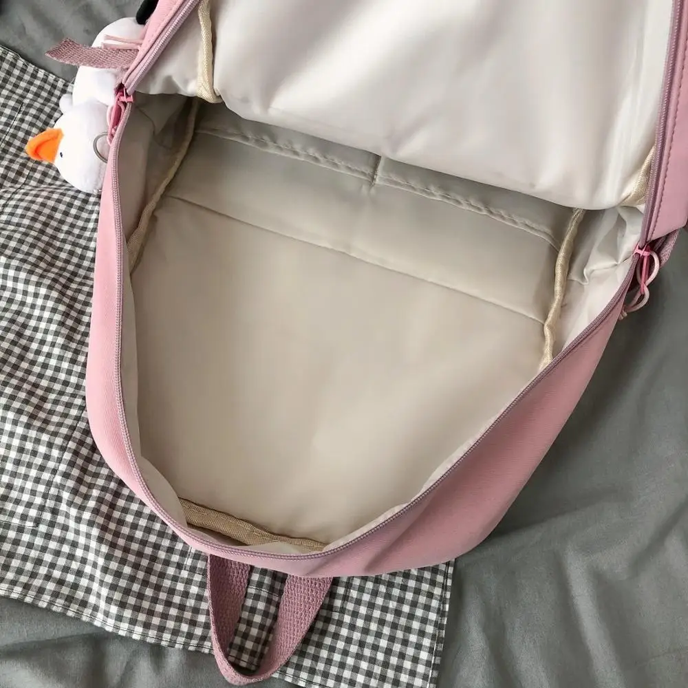 

Taoxiaolu Kawaii Women Backpack Fashion High Quality Lady Laptop Rucksack For Teen School Bag Cute Student Girls Travel Mochila