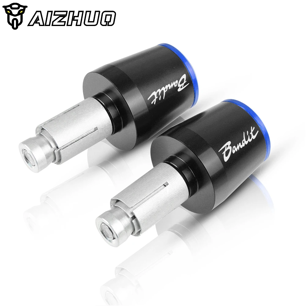 Наконечники Руля Мотоцикла наконечники руля 7/8 дюйма 22 мм для SUZUKI GSF 250 600 600S 650 650S