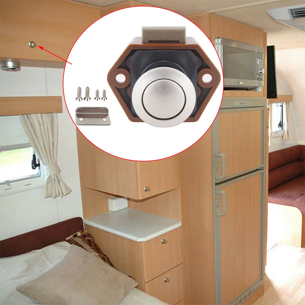 Ящик с защелкой для дома на колесах шкаф караванов яхты RV Мебельная ручка