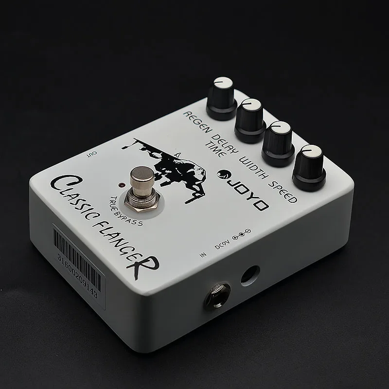 JOYO JF 07 классический фланжировочный станок педаль гитарных эффектов stompbox