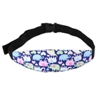 Регулируемый ремень для крепления на подголовник автомобильного сиденья