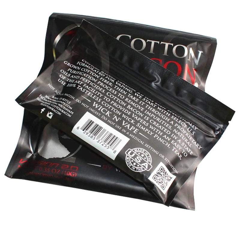 2 0 хлопок оригинальная электронная сигарета с хлопковым беконом подходит для