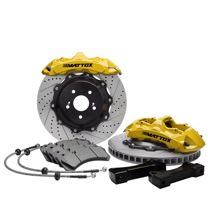 

Mattox Big Brake Kit 6-Piston Front Caliper with 405x34mm Upgrade Rotor For Landcruiser Prado 2013