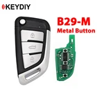 XNRKEY KEYDIY оригинальный KD900телефон, программатор ключа B29, металлическая кнопка, универсальный KD мини дистанционный Автомобильный ключ