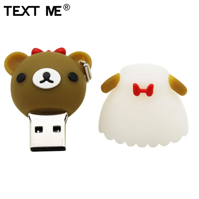 Usb флеш накопитель TEXT ME с изображением красивого жениха и невесты usb 2 0 4 ГБ 8 16 32 64