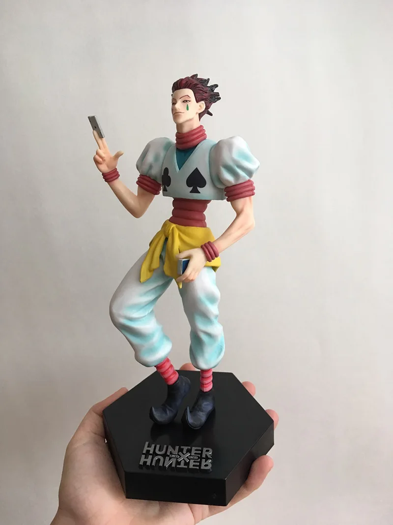 Аниме Hunter x фигурка Hisoka аниме vol.5 Gon Freecss Killua Zoldyck Kurapika модель игрушки 20 см | Игрушки