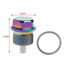 WUPP M12 M14 M16 M20x1.51,25 алюминиевая Магнитная гайка