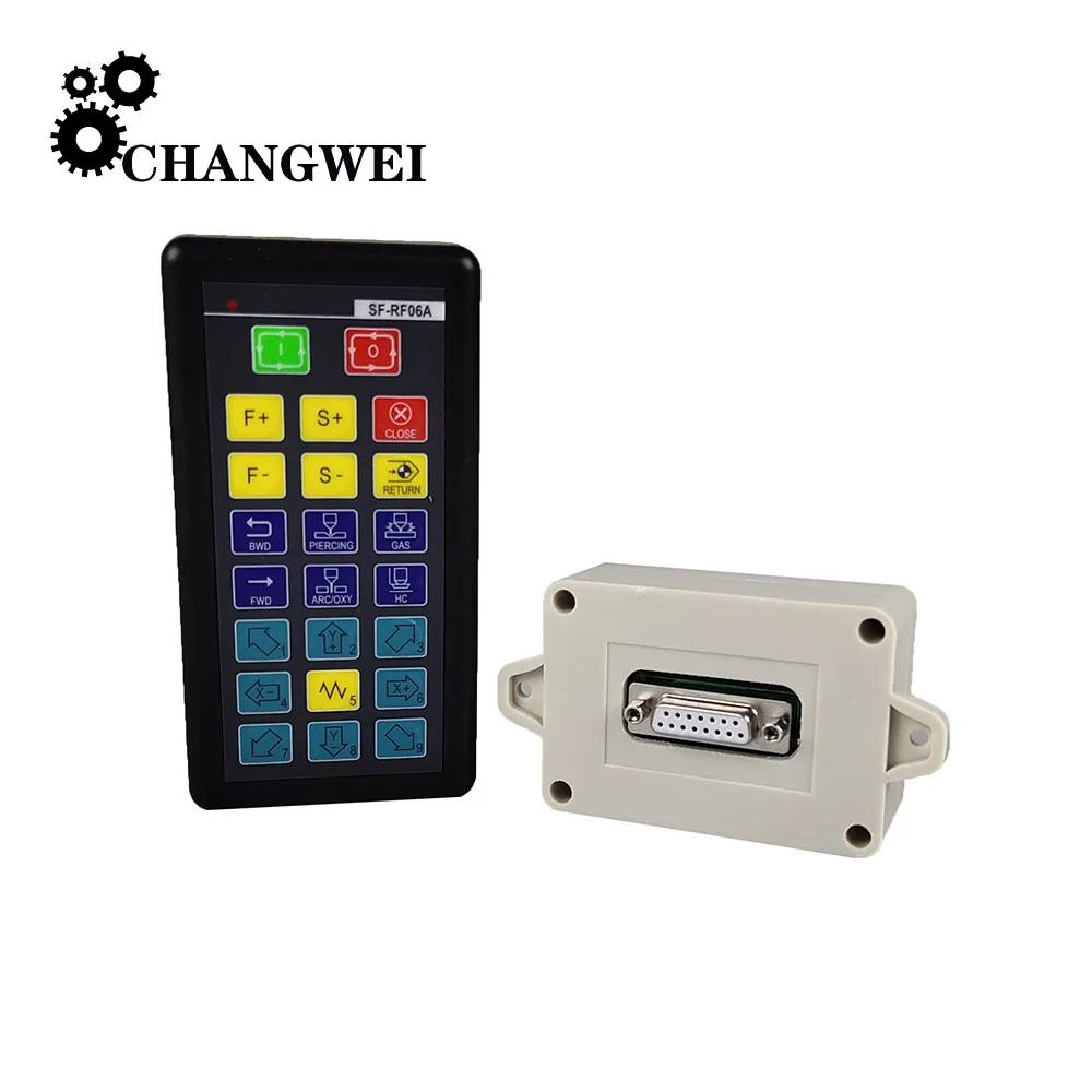 2 осевой Станок для резки с ЧПУ комплект плазменной пламени контроллер SF 2100C +