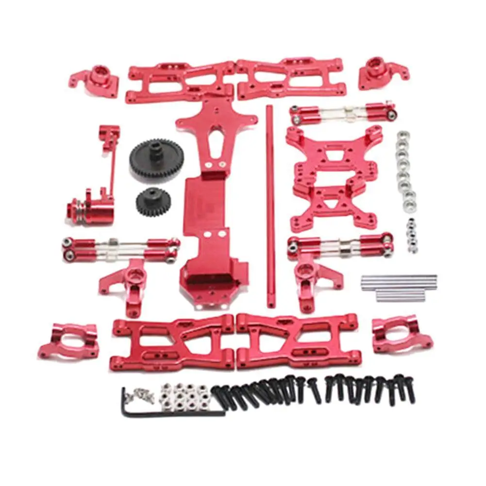 

WLtoys RC Car 144001 124019 Upgrade Alloy Swing Arm Steering Cup Sets RC Car Remote Control Parts Kit