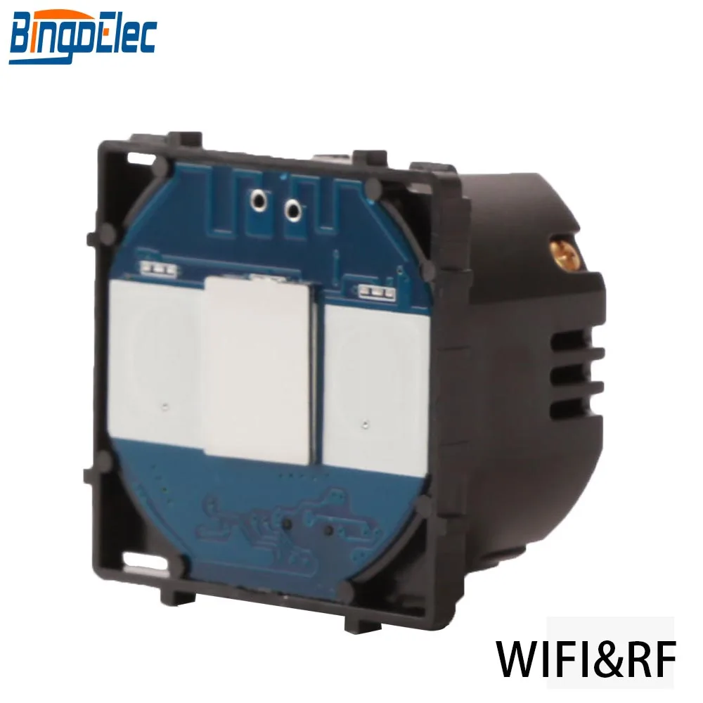 

Bingoelec 1 Gang 1 Way WIFI Touch Switch Part Smart Home Automation Wireless Remote Sensor Part Control By Mobile Phone