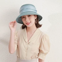 2021 summer new designer lady japanese lovely fisherman hat summer fashion sun hat lady pink beach hat wholesale harajuku