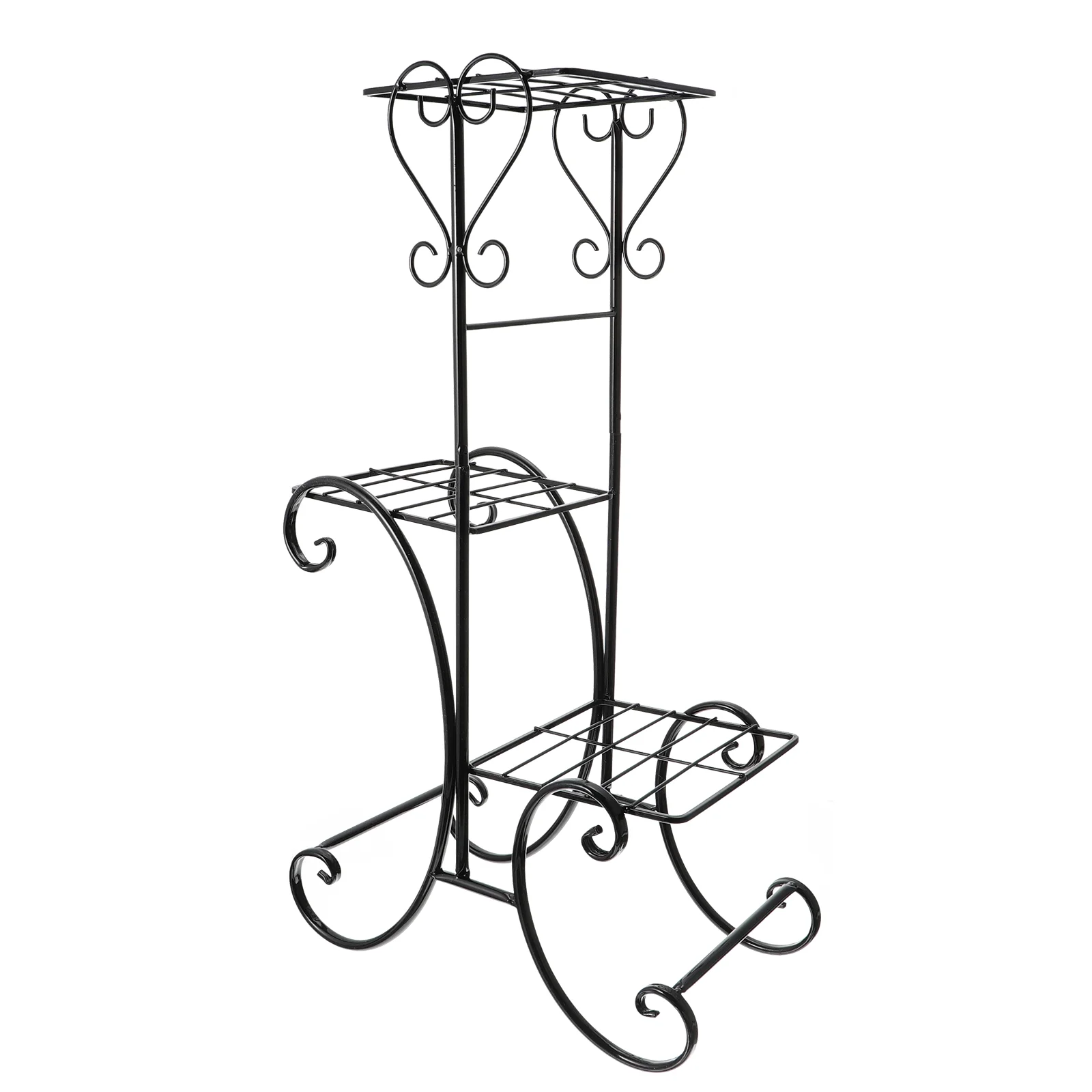 

1Pc Household Flower Rack Decorative Flowerpot Holder Floor Flower Stand