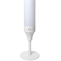 clip on led desk lamp usb charging flexible table lamp led reading lamp 2 modes power by usb device or 3aaa battery